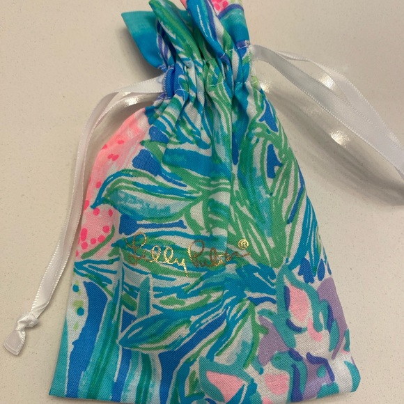 Lilly Pulitzer-PURRFECTION HOOP EARRINGS - Picture 4 of 7